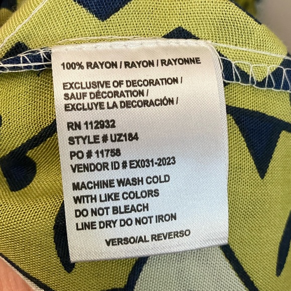 Dress Collared Sleeveless Boho Hippie Sundress - Picture 7 of 10